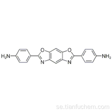 Bensenamin, 4,4&#39;-benso [l, 2-d: 5,4-d &#39;] bisoxazol-2,6-diylbis- CAS 17200-77-0